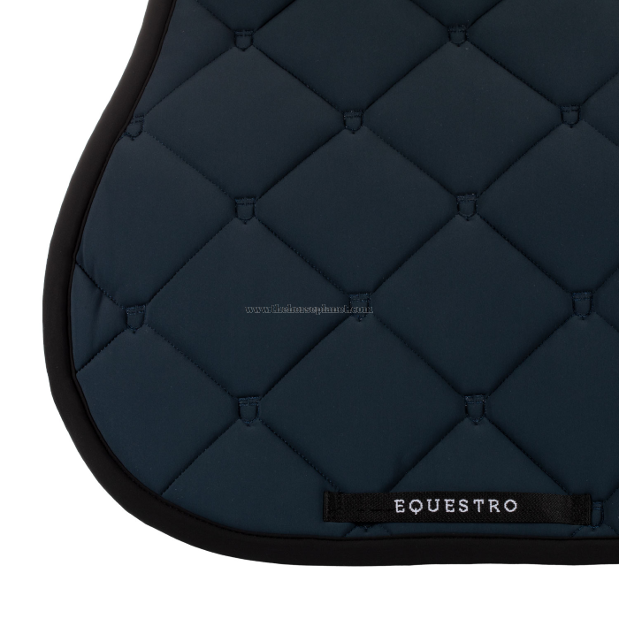 SOTTOSELLA DA SALTO EQUESTRO MULTILOGO TESSUTO TECNICO BLACK LINE EDITION