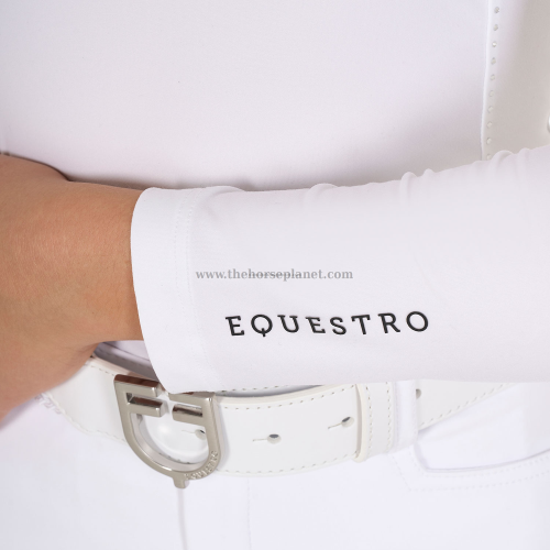 POLO CONCORSO EQUESTRO BIMBA CON STRASS