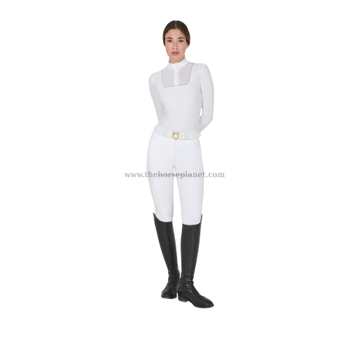 POLO DONNA EQUESTRO SLIM FIT DA CONCORSO 