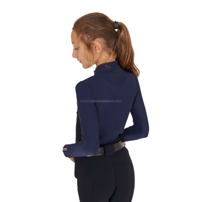 BASE LAYER EQUESTRO BIMBA MANICA LUNGA DA ALLENAMENTO 