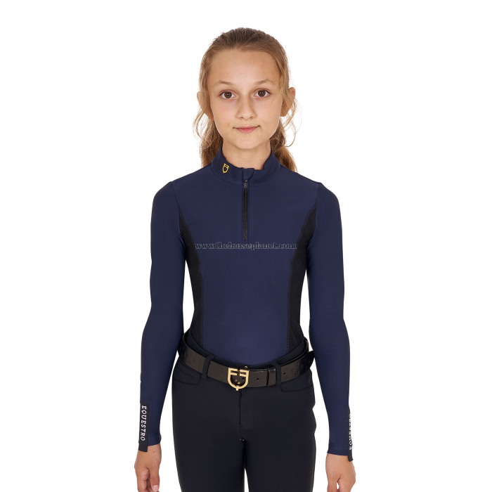 BASE LAYER EQUESTRO BIMBA MANICA LUNGA DA ALLENAMENTO 