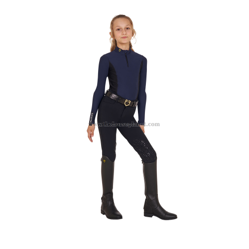 BASE LAYER EQUESTRO BIMBA MANICA LUNGA DA ALLENAMENTO 