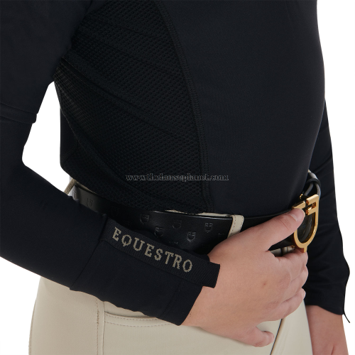 BASE LAYER EQUESTRO BIMBA MANICA LUNGA DA ALLENAMENTO 