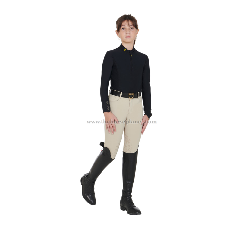 BASE LAYER EQUESTRO BIMBA MANICA LUNGA DA ALLENAMENTO 