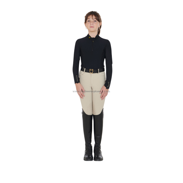 BASE LAYER EQUESTRO BIMBA MANICA LUNGA DA ALLENAMENTO 