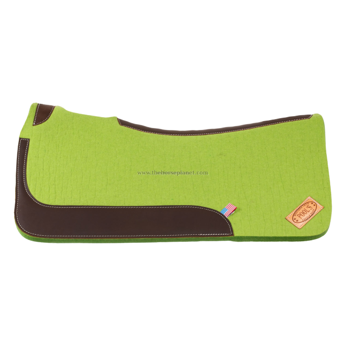 SOTTOSELLA WESTERN POOL'S IN FELTRO CON RINFORZI IN PELLE 32'X32'