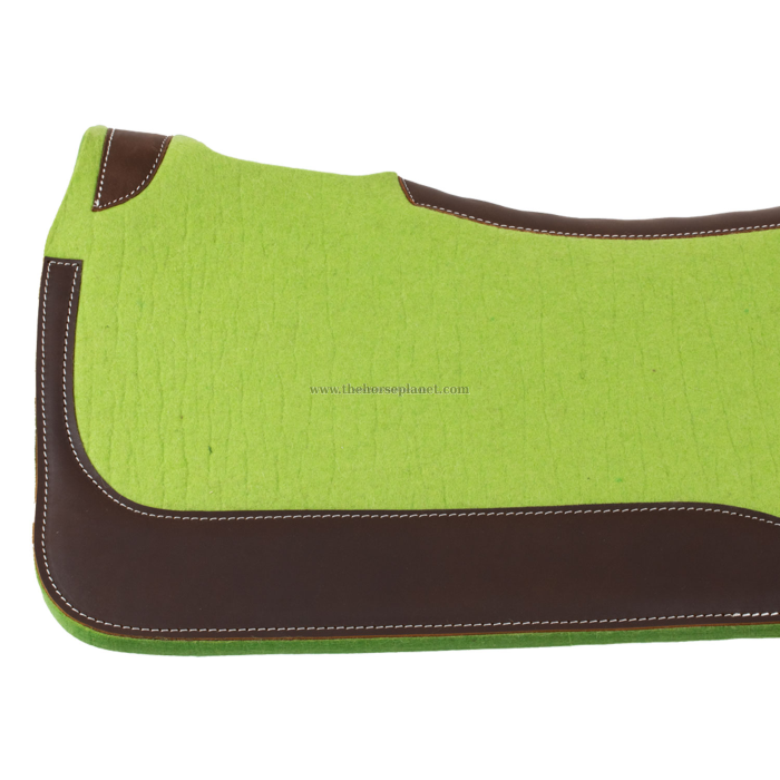 SOTTOSELLA WESTERN POOL'S IN FELTRO CON RINFORZI IN PELLE 32'X32'