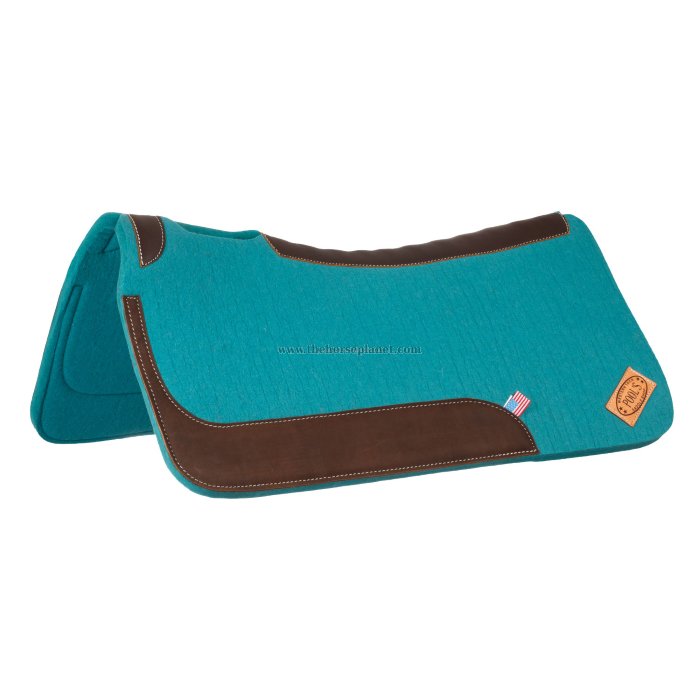 SOTTOSELLA WESTERN POOL'S IN FELTRO CON RINFORZI IN PELLE 32'X32'