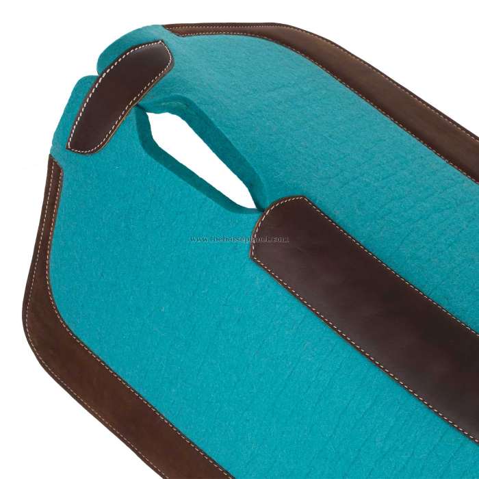SOTTOSELLA WESTERN POOL'S IN FELTRO CON RINFORZI IN PELLE 32'X32'