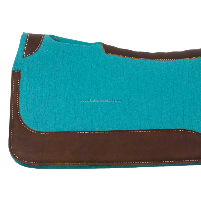 SOTTOSELLA WESTERN POOL'S IN FELTRO CON RINFORZI IN PELLE 32'X32'