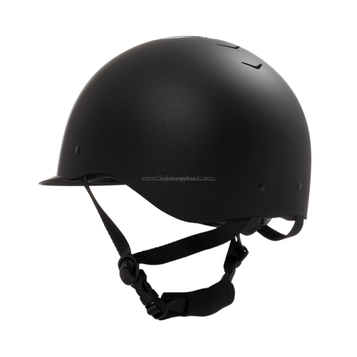 CAP EQUESTRO UNISEX MOD. AZEL CON ROTELLA POSTERIORE