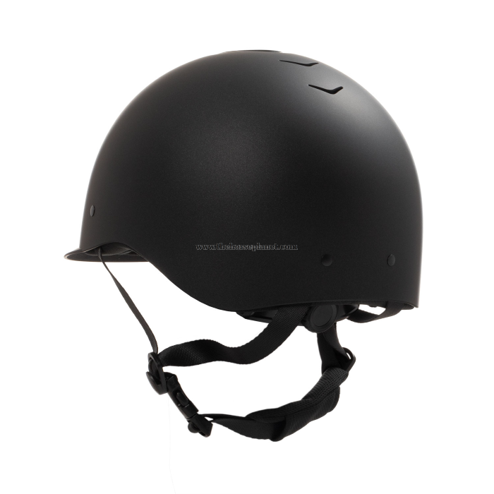 CAP EQUESTRO UNISEX MOD. AZEL CON ROTELLA POSTERIORE