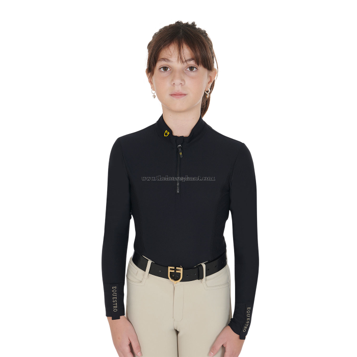 BASE LAYER EQUESTRO BIMBA MANICA LUNGA DA ALLENAMENTO 