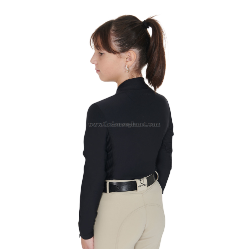 BASE LAYER EQUESTRO BIMBA MANICA LUNGA DA ALLENAMENTO 