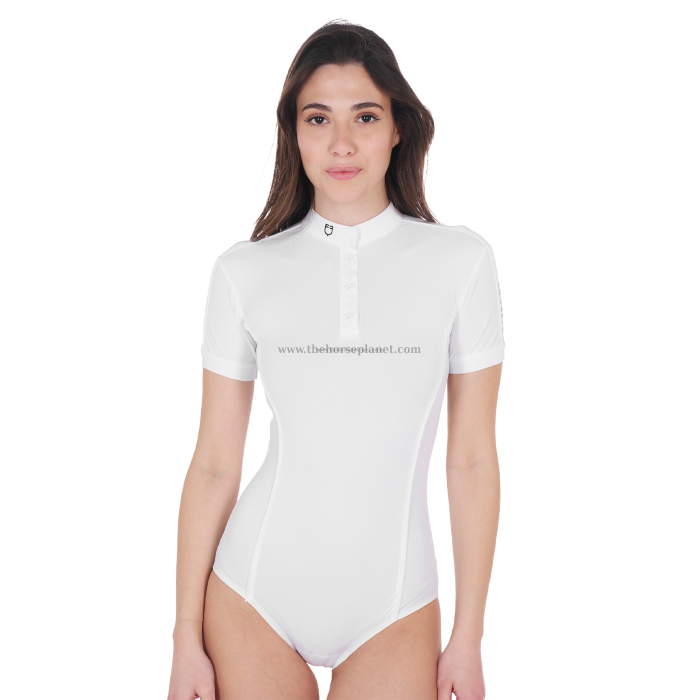 POLO DONNA EQUESTRO DA CONCORSO A BODY 