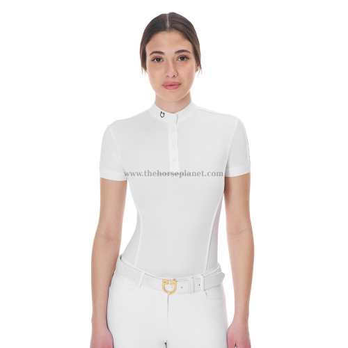 POLO DONNA EQUESTRO DA CONCORSO A BODY 