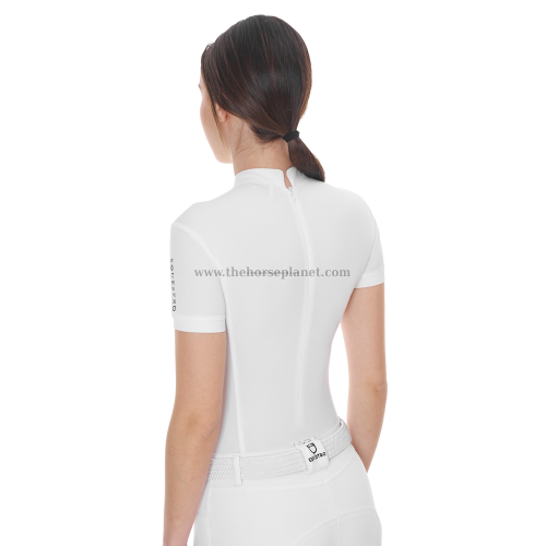 POLO DONNA EQUESTRO DA CONCORSO A BODY 