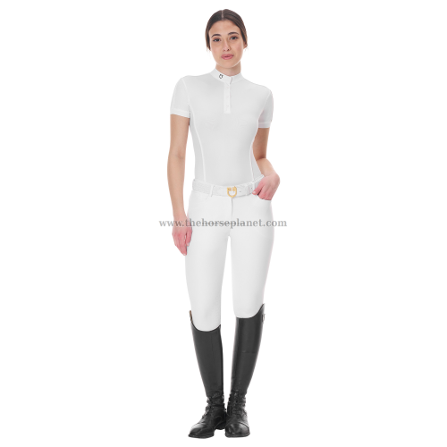 POLO DONNA EQUESTRO DA CONCORSO A BODY 
