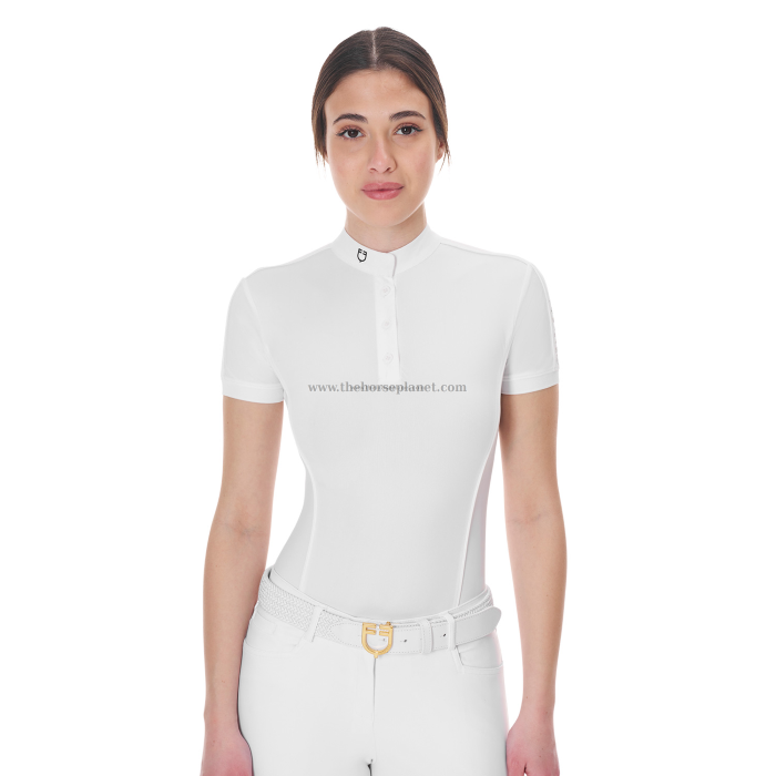 POLO DONNA EQUESTRO DA CONCORSO A BODY 