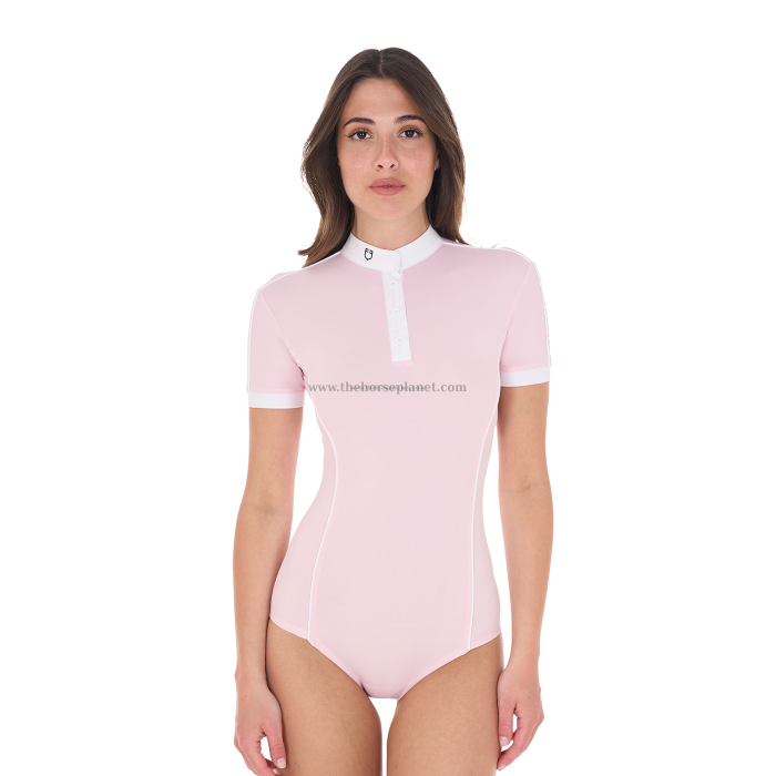 POLO DONNA EQUESTRO DA CONCORSO A BODY 