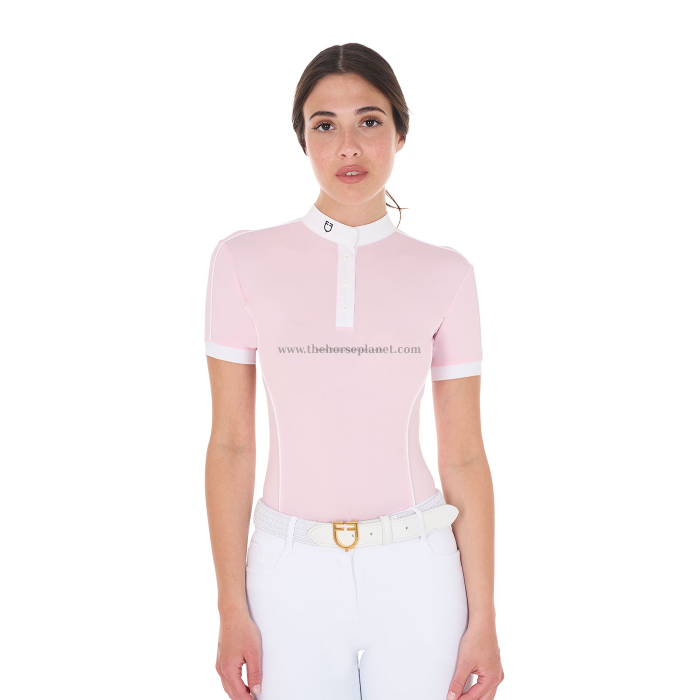 POLO DONNA EQUESTRO DA CONCORSO A BODY 