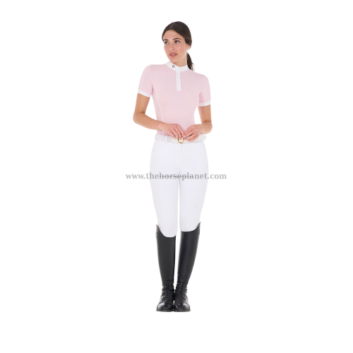 POLO DONNA EQUESTRO DA CONCORSO A BODY 
