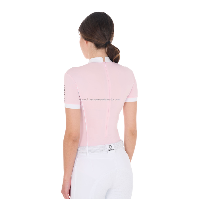 POLO DONNA EQUESTRO DA CONCORSO A BODY 