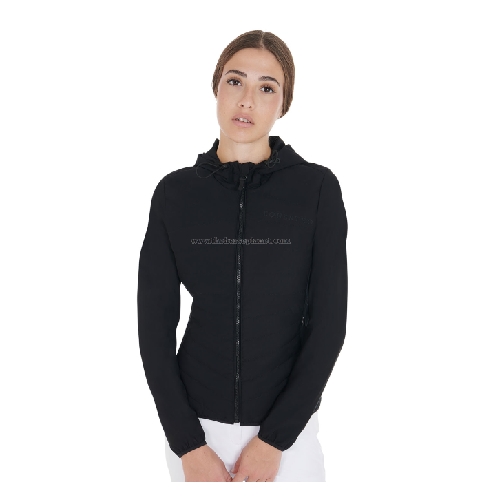 PIUMINO DONNA EQUESTRO TESSUTO TECNICO SS25