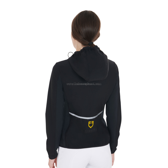 PIUMINO DONNA EQUESTRO TESSUTO TECNICO SS25
