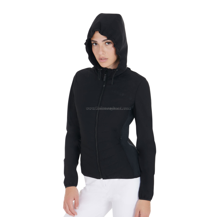 PIUMINO DONNA EQUESTRO TESSUTO TECNICO SS25