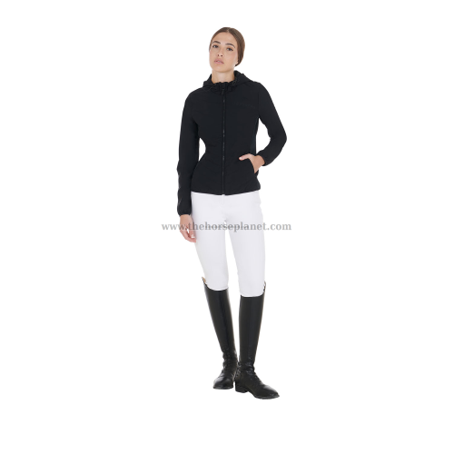PIUMINO DONNA EQUESTRO TESSUTO TECNICO SS25