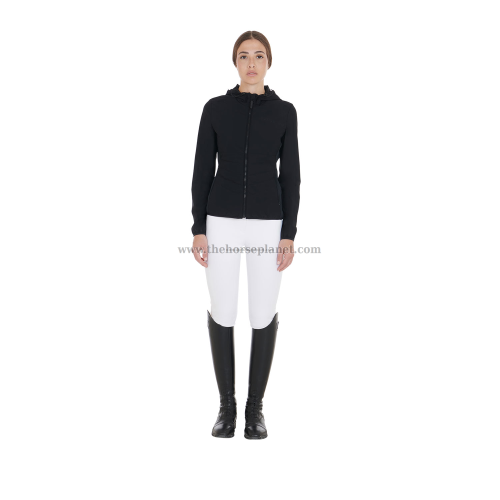PIUMINO DONNA EQUESTRO TESSUTO TECNICO SS25