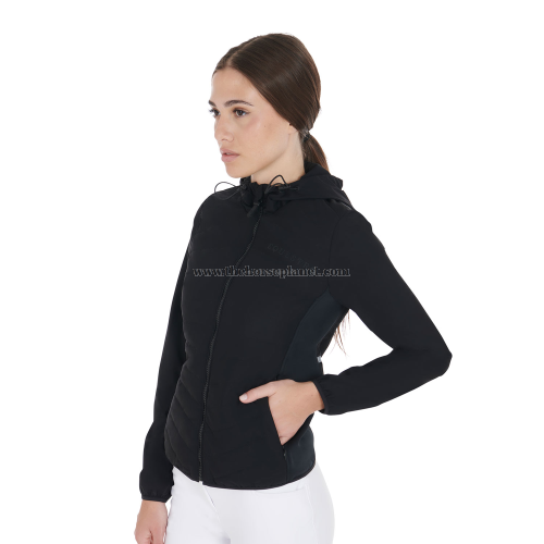 PIUMINO DONNA EQUESTRO TESSUTO TECNICO SS25