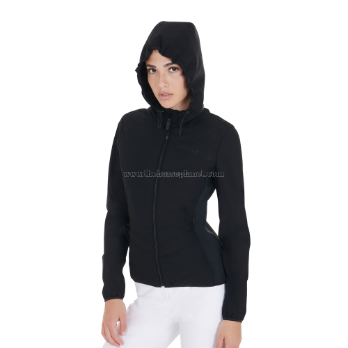 PIUMINO DONNA EQUESTRO TESSUTO TECNICO SS25
