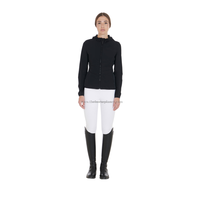 PIUMINO DONNA EQUESTRO TESSUTO TECNICO SS25