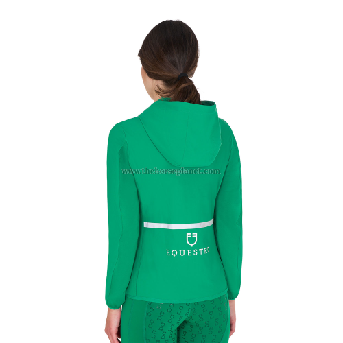 PIUMINO DONNA EQUESTRO TESSUTO TECNICO SS25