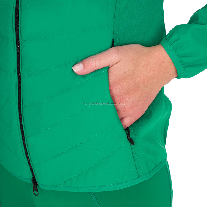 PIUMINO DONNA EQUESTRO TESSUTO TECNICO SS25