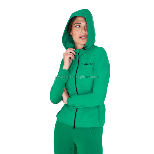PIUMINO DONNA EQUESTRO TESSUTO TECNICO SS25
