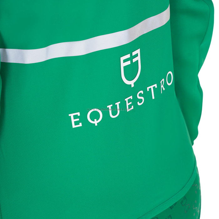 PIUMINO DONNA EQUESTRO TESSUTO TECNICO SS25