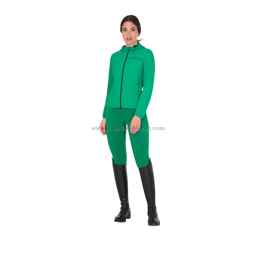 PIUMINO DONNA EQUESTRO TESSUTO TECNICO SS25