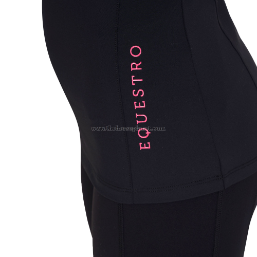 BASE LAYER EQUESTRO DONNA SLIM FIT MEZZA MANICA
