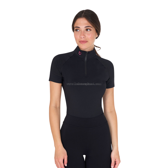 BASE LAYER EQUESTRO DONNA SLIM FIT MEZZA MANICA