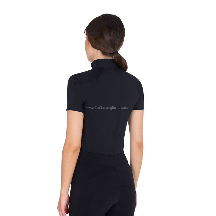 BASE LAYER EQUESTRO DONNA SLIM FIT MEZZA MANICA