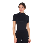 BASE LAYER EQUESTRO DONNA SLIM FIT MEZZA MANICA
