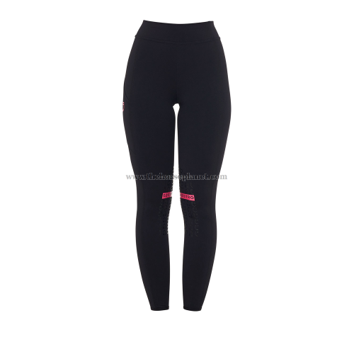 LEGGINS EQUESTRO MODELLO KAO  TESSUTO TECNICO ELASTICIZZATO 