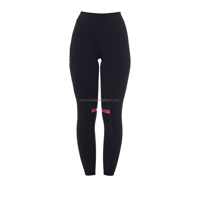 LEGGINS EQUESTRO MODELLO KAO  TESSUTO TECNICO ELASTICIZZATO 