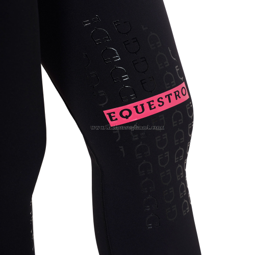 LEGGINS EQUESTRO MODELLO KAO  TESSUTO TECNICO ELASTICIZZATO 