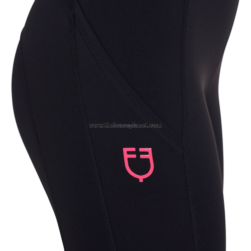 LEGGINS EQUESTRO MODELLO KAO  TESSUTO TECNICO ELASTICIZZATO 