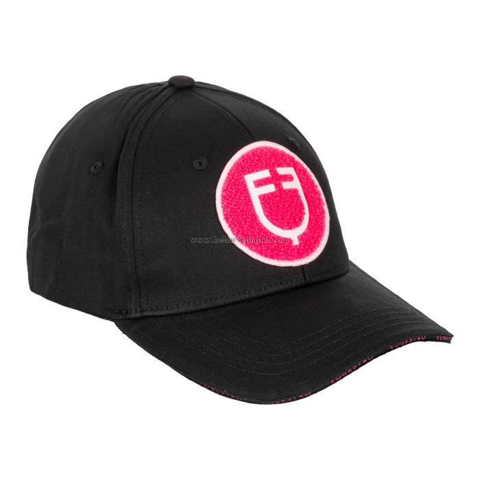 CAPPELLO BASEBALL CON LOGO SU PATCH IN SPUGNA SS25