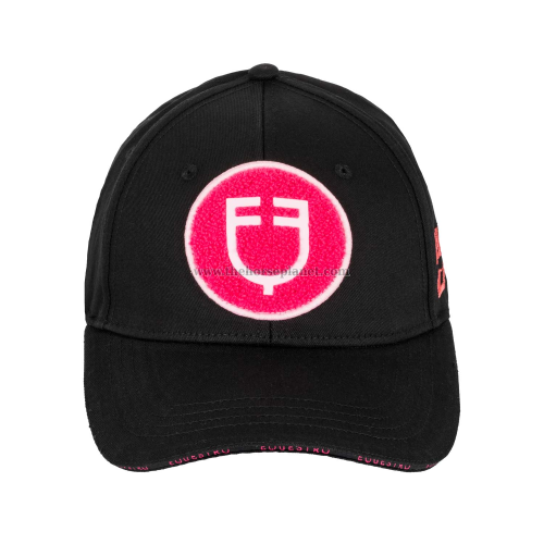 CAPPELLO BASEBALL CON LOGO SU PATCH IN SPUGNA SS25